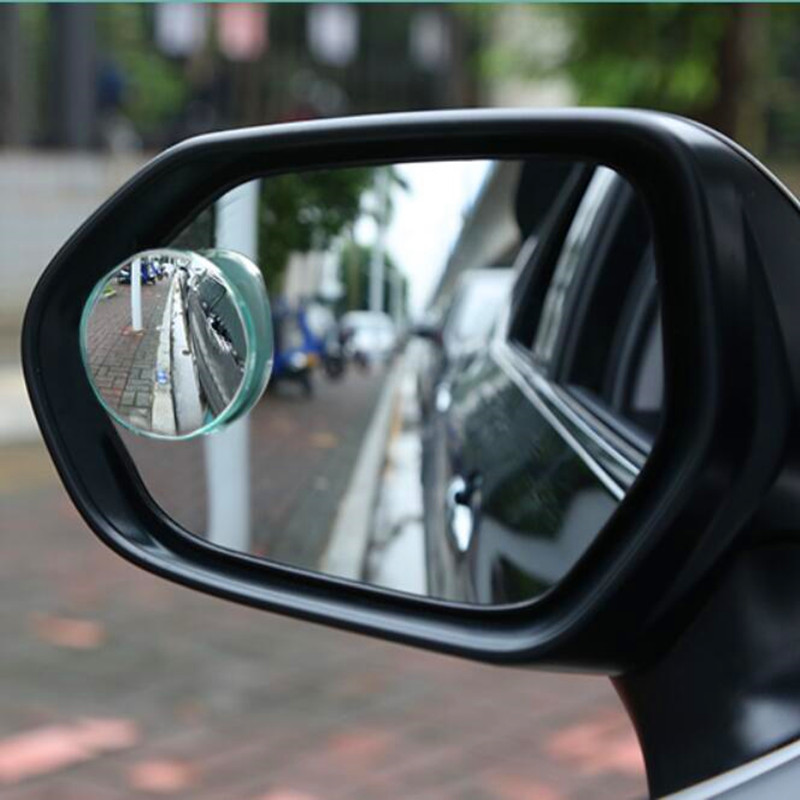 Car rear mirror small round mirror 360 degree artifact rogue rearview mirror wide angle HD blind spot area auxiliary mirror reflection