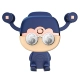 Синий держатель для телефона