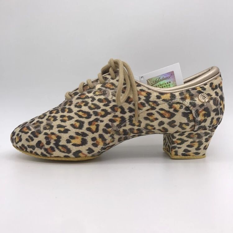 ADSdance new A1060-03BAO WEN national standard teacher shoes Latin modern universal dance shoes