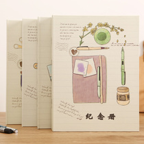 Classmates Record Female Cute Elementary School Students Graduation Girls Commemorative Album Male Korean Version Little Frescoed Junior High School Students Message Books
