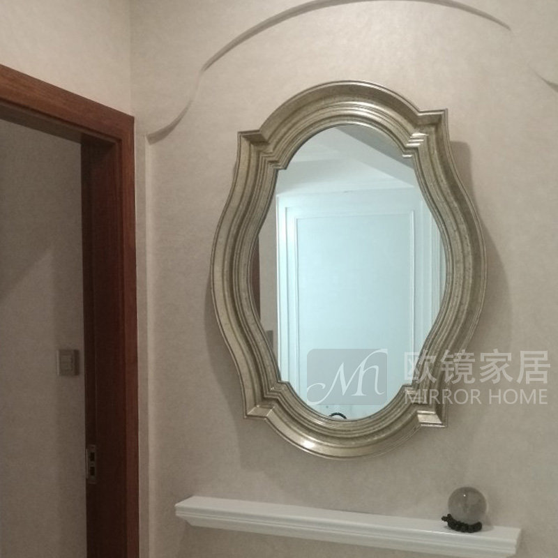 American Bathroom Mirror Makeup Bench Mirror Nordic Decorative Mirror Bathroom Mirror Makeup Bench Mirror Home Bedroom Mirror 81 *106