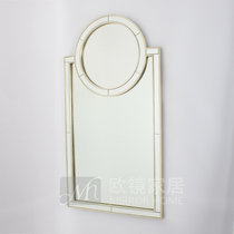 Nordic bathroom mirror vanity mirror vintage old toilet sink bathroom vanity mirror decoration wall mirror