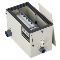 Fish pond filter water circulation system drum microfiltration machine aquaculture koi outdoor automatic sewage pump