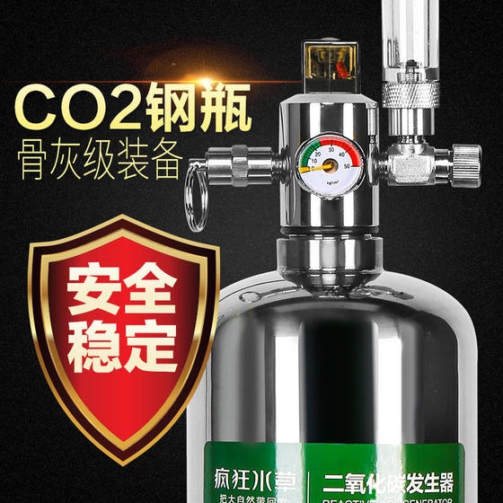 Crazy Water Plants Co2 Raw Material Citric Acid DIY Homemade Carbon Dioxide Gas 200g Carbon Dioxide Cylinder