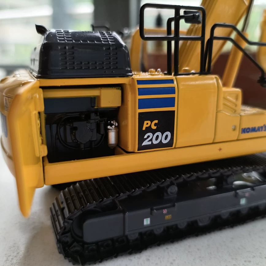 Оригинал 1:43KOMATSU Комatsu PC200-11 экскаватор модель PC200-8 экскаватор сплав модель