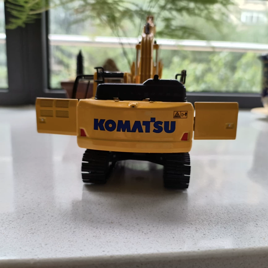 Оригинал 1:43KOMATSU Комatsu PC200-11 экскаватор модель PC200-8 экскаватор сплав модель