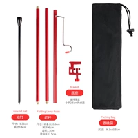 Модель двухразового использования красного дискатопа с ногтями