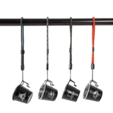 Дорожный комплект из нержавеющей стали, кофейный бокал, черный чайный сервиз, 4 шт