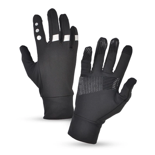 Дорожные лыжные удерживающие тепло водонепроницаемые ветрозащитные флисовые перчатки подходит для мужчин и женщин для спортзала