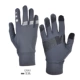 Grey-Outdoor Sports Spence Scence Screen Gloves Dot Dots Offerice Model (Thin)
