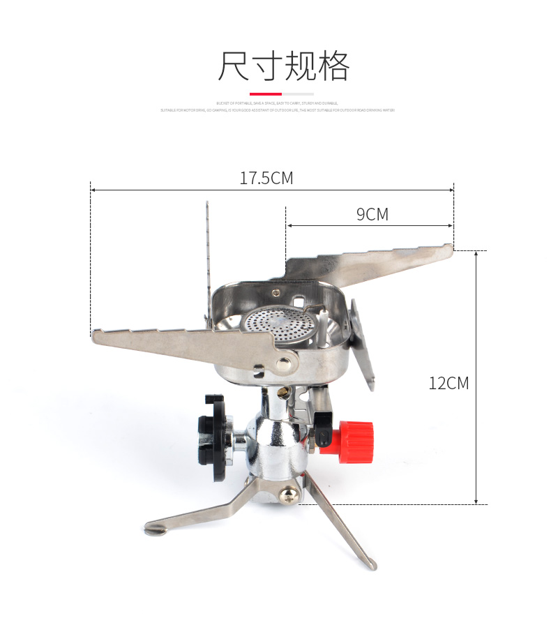 Bếp ngoài trời có thể gập lại được - Bếp lò / bộ đồ ăn / đồ nướng dã ngoại bếp nướng than hoa ngoài trời chân cao