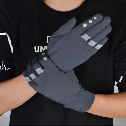 Дорожные лыжные удерживающие тепло водонепроницаемые ветрозащитные флисовые перчатки подходит для мужчин и женщин для спортзала