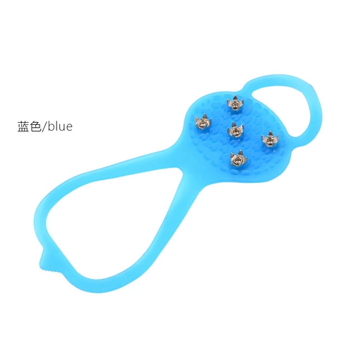 Одноразовый 5 -зубчатый ледяной, не снежной шпон