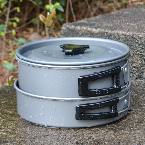 Наружные казарманные казармы 2-3 человека на открытом воздухе для приготовления пищи комбинированная плита Портативный невилочный горшок на открытом воздухе 300