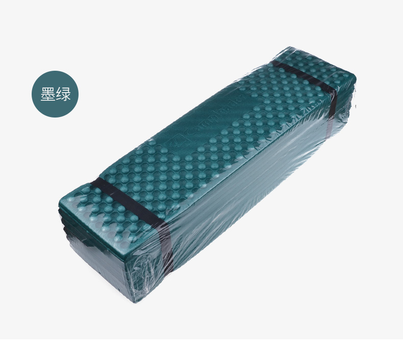 Cắm trại ngoài trời dày eva ẩm pad bãi biển cắm trại yoga mat đệm tổ ong gấp ẩm - Thảm chống ẩm / Mat / Gối xốp lót nền nhà