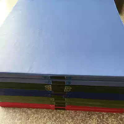 Standard school big gymnastics mat 2m1m thick folding junior high school students sit-up mat children sponge crawling mat