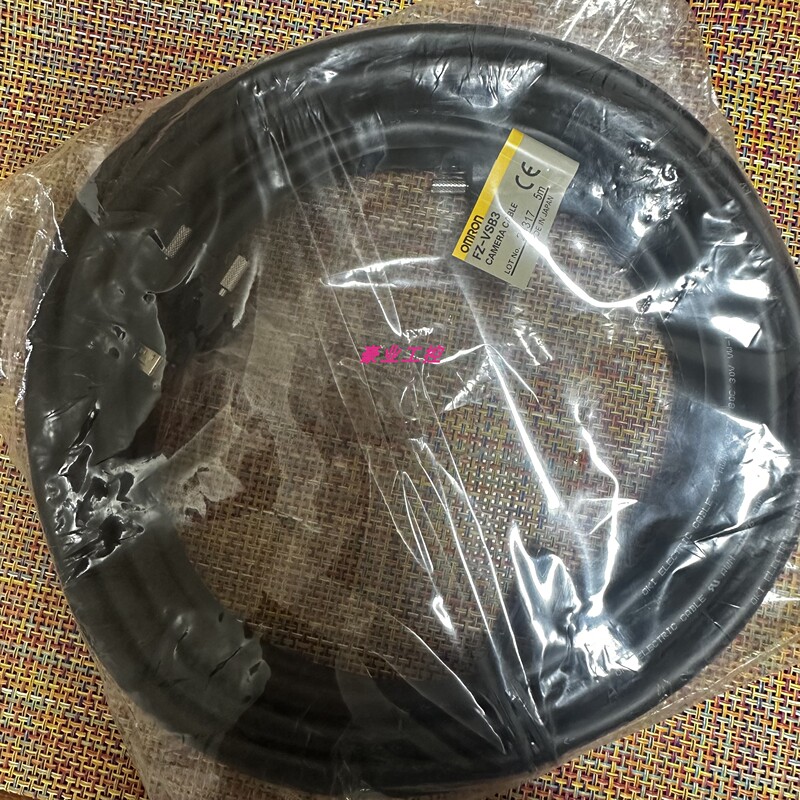 Fz-Vsb3 5m Omron Digital Camera Cable Brand New Original Genuine Japanese Omron Spot