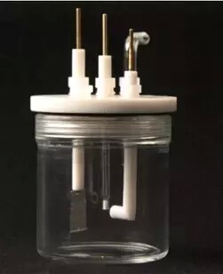 正品C001密封玻璃电解池 密封电解池 五口电解池 50-500ml 可发票