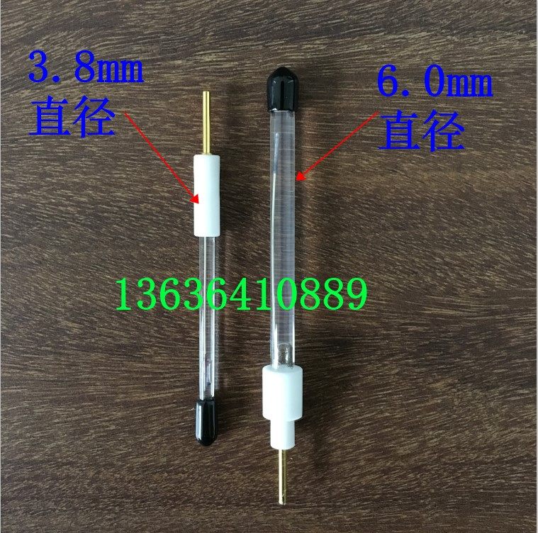 可拆装 银-氯化银参比电极Ag/Agcl -6.0 3.8质量可靠可开票可定制