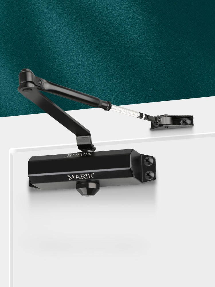 Door Closer Automatic Closing Device for Home Sliding Doors, Fire Doors, Silent Buffer Hydraulic Invisible Door Opener