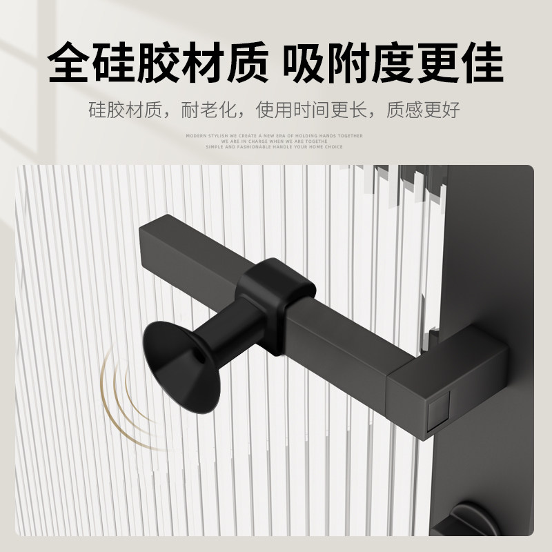 🌟神奇小物拯救门撞伤!免打孔防撞垫,守护家的安全与温馨!🌟-门吸-淘宝好物网
