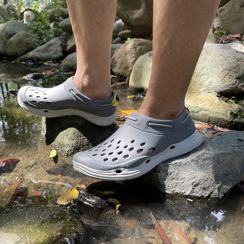 Outlet Canada Couple Money Drain Speed Dry Anadromous Shoes Covered Water Shoes Amphibious Shoes Garden Shoes Dongle Shoes