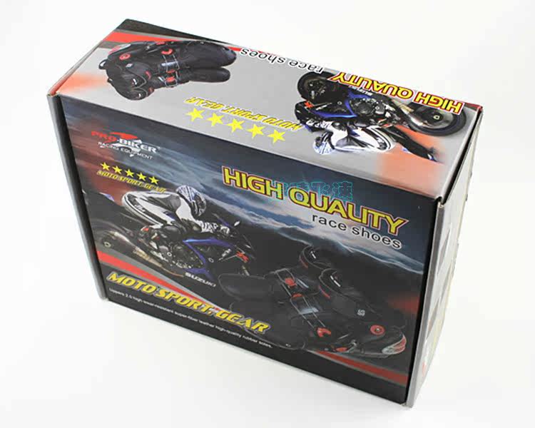 Bottes moto PROBIKE A09003 - Ref 1392505 Image 24