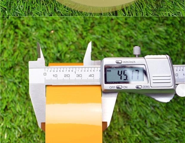 Băng niêm phong trong suốt giấy vải màu be rộng 4,5 thịt dày 2,8 gói băng keo niêm phong