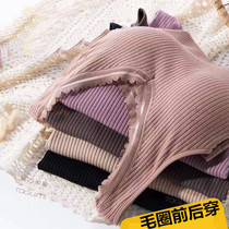 Warm camisole Vest Womens tight size Terry integrated velvet pad shaping autumn and winter girlfriends cold-proof base