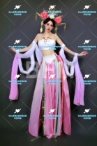 Nightclub Mid-Autumn Festival costumes Guochao Feitian female gogo costumes custom non-refundable
