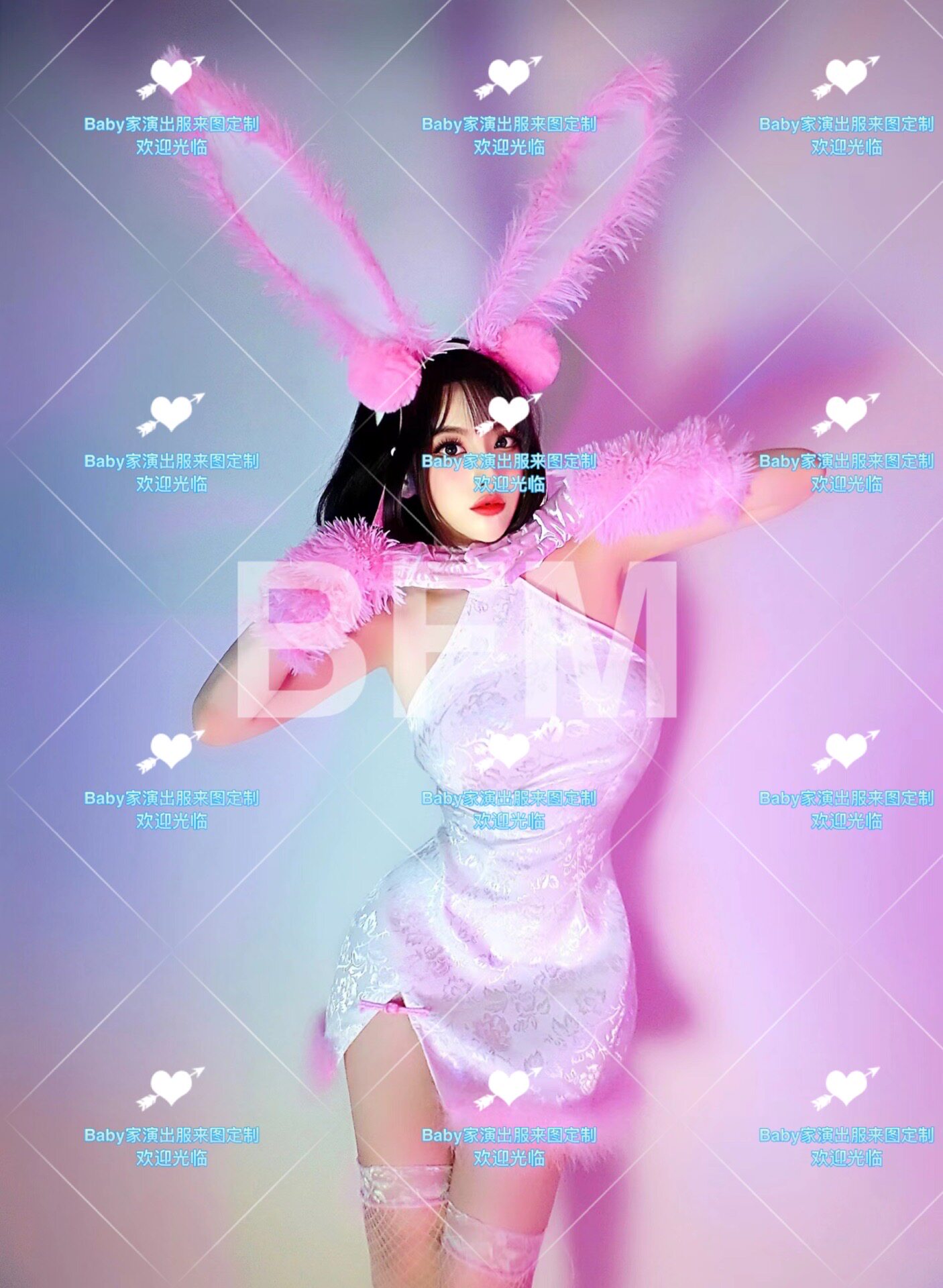 2022 new Mid-Autumn Festival recommended Yutu costumes bar bunny gogo interactive costumes ds dance team