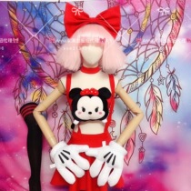 babys house bar party KT cat New Years Day New Years Day cute suit lead dance gogo dance team