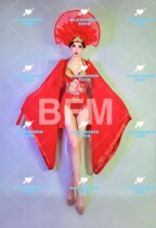 2022 Nightclub Mid-Autumn Festival costumes bar Change Guo Chaofeng Valentines Day gogo costumes non-refundable