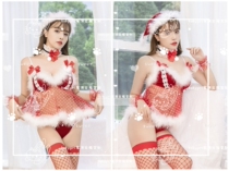 Babys Christmas lead dance gogo dance team for show tour interactive costumes will not be returned