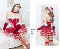 babys home nightclub Christmas Christmas Eve lead dance costumes dance team gogo show interactive tour set