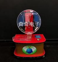Desktop small electric beading machine JT350 ball shaking machine 50 ball movable number machine Guangzhou Qiqi Electronics
