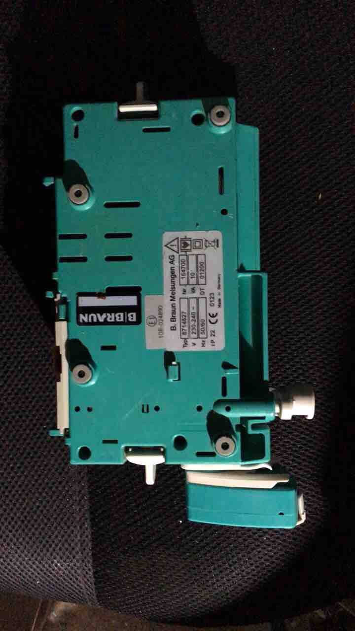 Infusion pump BRAUN infusomat P injection pump motor power supply motherboard button membrane accessories Braun repair