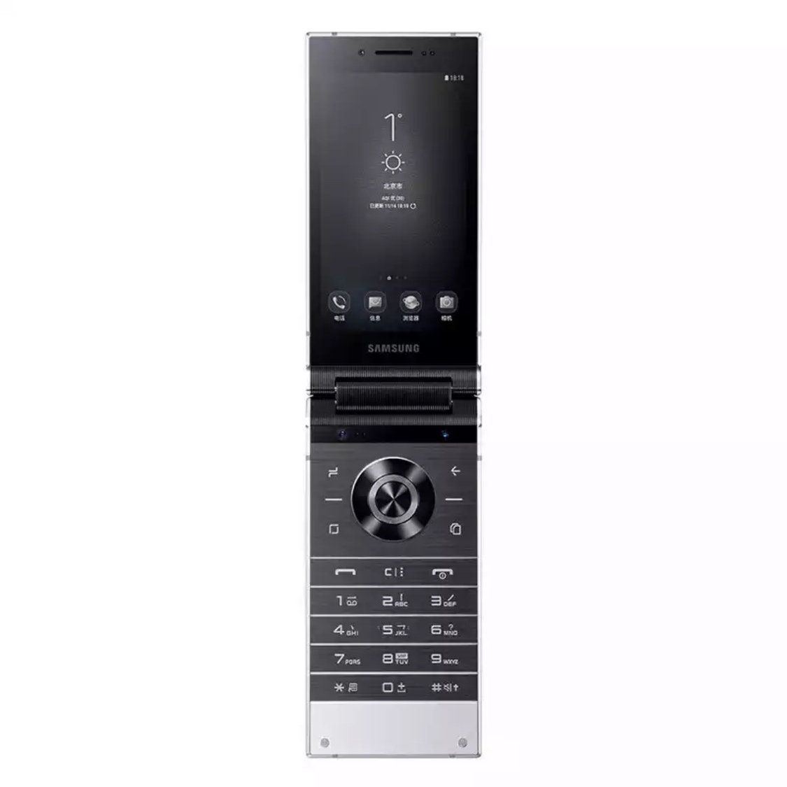 Samsung/Samsung SM-W2019 6G 128GB/6G 256GB Heart World 4G Smartphone National Bank National Guarantee Side Fingerprint Identification