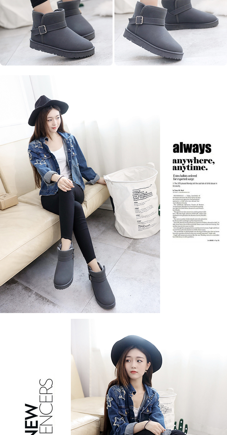 Bottes mi-saison femme en Caoutchouc - Ref 3250955 Image 13