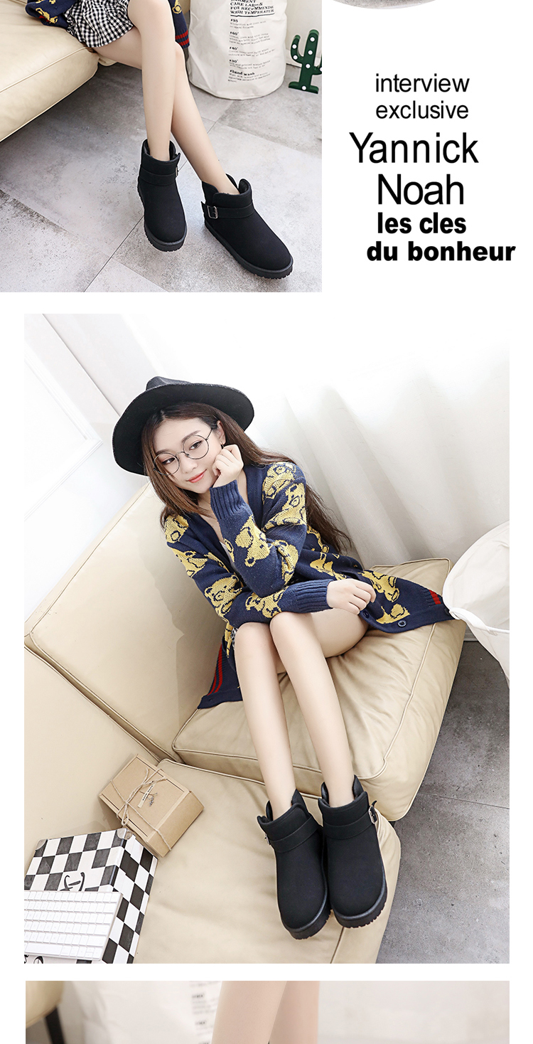 Bottes mi-saison femme en Caoutchouc - Ref 3250955 Image 16