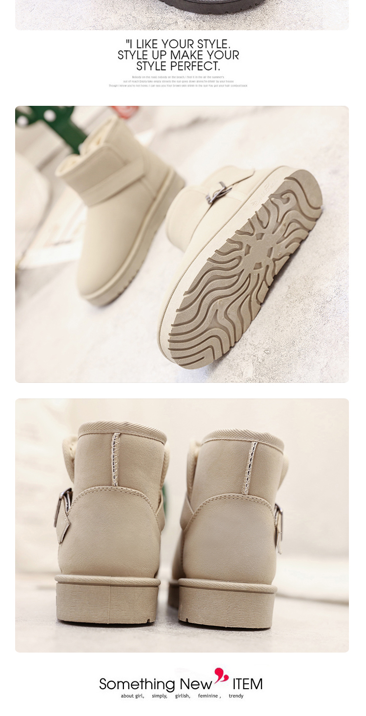 Bottes mi-saison femme en Caoutchouc - Ref 3250955 Image 21