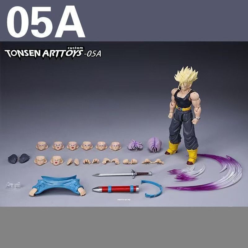 In Stock, Reprinted Tonssen Tang Sen 05A05A Trunks Large Special Movable Figure Reprinted