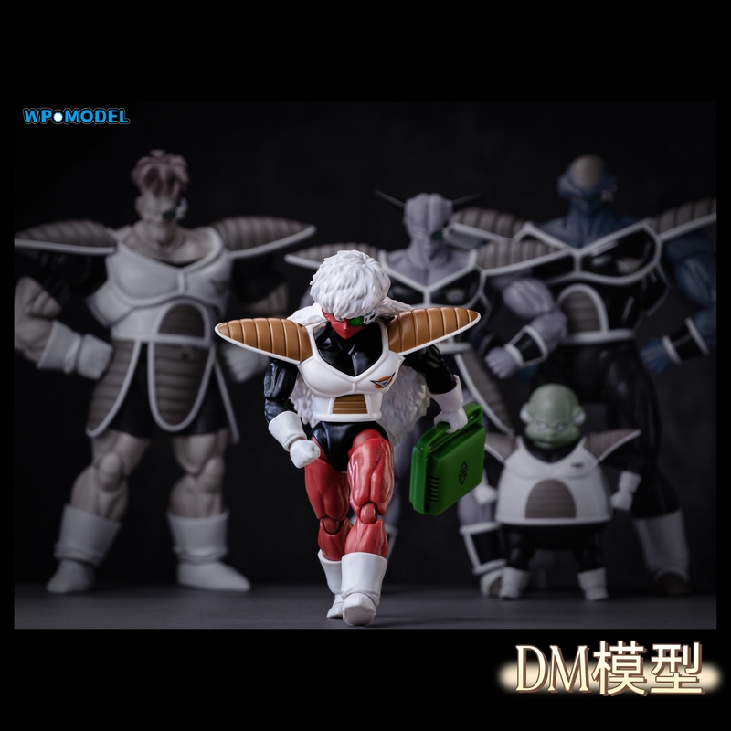 In-Stock Wp.Model Gis Shf Dragon Ball Kyuun Team Domestic New Series Resonance First Edition