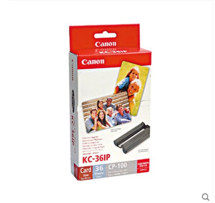Spot Canon KC-36IP Printing Band Set CP910 CP1200 CP1300 3-inch Card