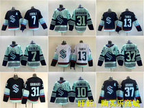 Seattle Kraken Seattle sea selfie ice hockey clothes Eberle Yanni Gourde Jerseys