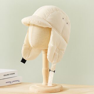 Lei Feng Hat Unisex Winter Windproof Thickened Cold-Proof Warm Ear Protection Hat New Style Fleece-Lined Hat Helmet Liner