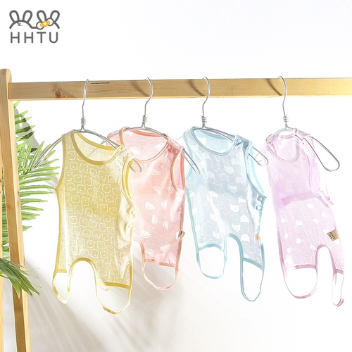 Детское летнее дудоу для новорожденных, детский летний тонкий бандаж пупочный, 0-3 лет