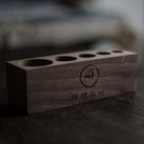 Guipu Jin system｜Moxibustion artifact｜Hand-made custom North American walnut cherry wormwood fire extinguisher base