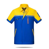 【Горячая распродажа】 -синий синий с желтым (одиночный верх) (одиночный верх)