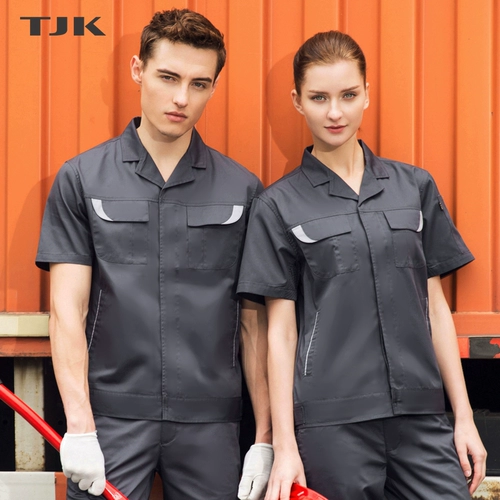 Летний тонкий дышащий износостойкий комбинезон, короткий рукав, делается под заказ